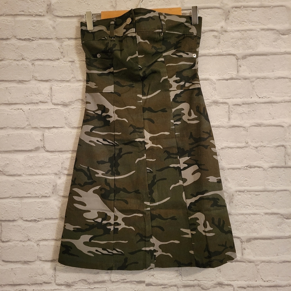 Army style dress size small